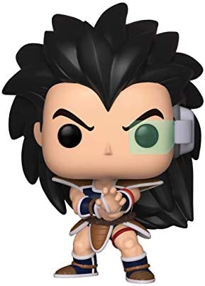 Funko Pop! Animation: Dragon Ball Z- Raditz Vinyl Figure