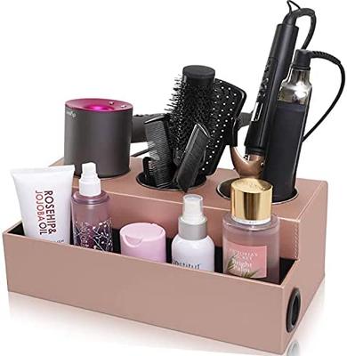 Hair tool holder & organizer - bathroom storage & countertop