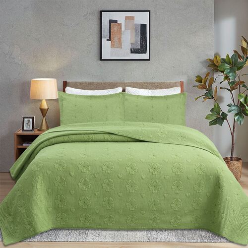 2024新款纯棉床盖四季通用床单