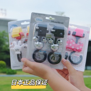 婴儿手推车挂钩宝宝童车小推车挂包迪士尼米奇配件多功能收纳袋