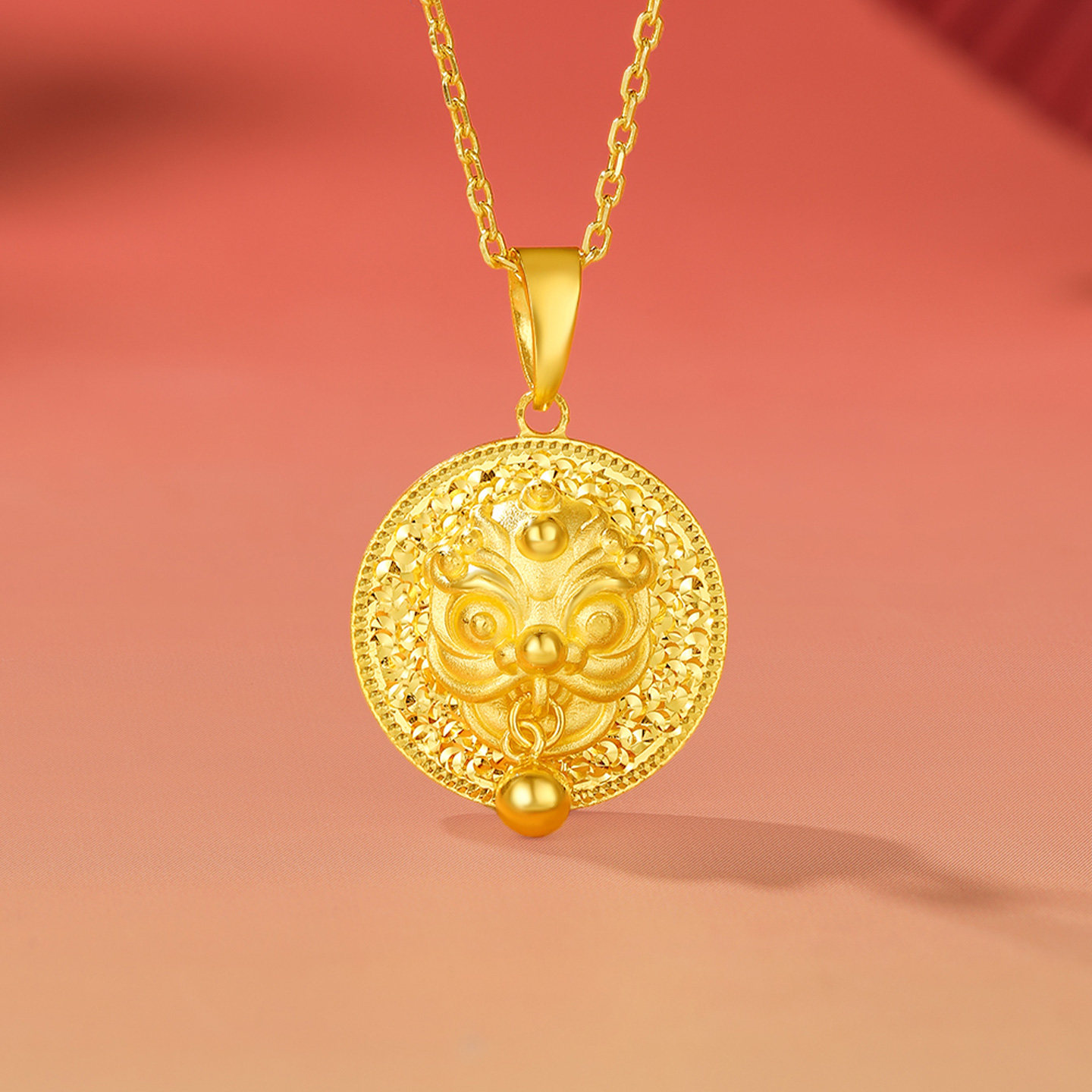 赛菲尔黄金貔貅吊坠足金招财喜福转运项链男女同款送女友礼物,黄金,细金工艺计价黄金吊坠,淘宝优惠券,粉丝福利购,淘宝优惠卷