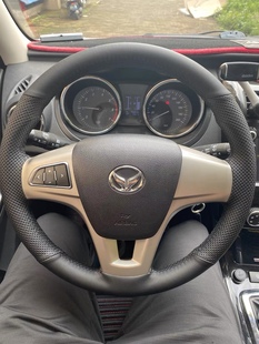 H6绅宝D20X25x35方向盘套手缝专车专用把套 北汽幻速S2