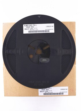 NJM2125F-TE1 NJM2125F 丝印 34 SOT23-5 单电源运算放大器 原装