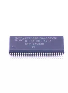 原装正品 贴片 CY7C68013A-56PVXC SSOP-56 8位微控制器 USB芯片