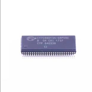 原装正品 贴片 CY7C68013A-56PVXC SSOP-56 8位微控制器 USB芯片