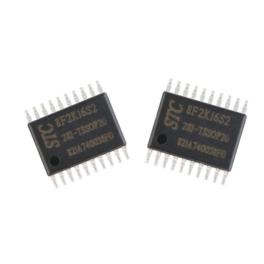 原装正品8F2K16S2-28I-TSSOP20 微处理器芯片