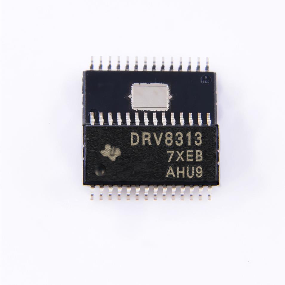 原装正品 DRV8313PWPR HTSSOP-28  三相电机驱动器集成电路芯片
