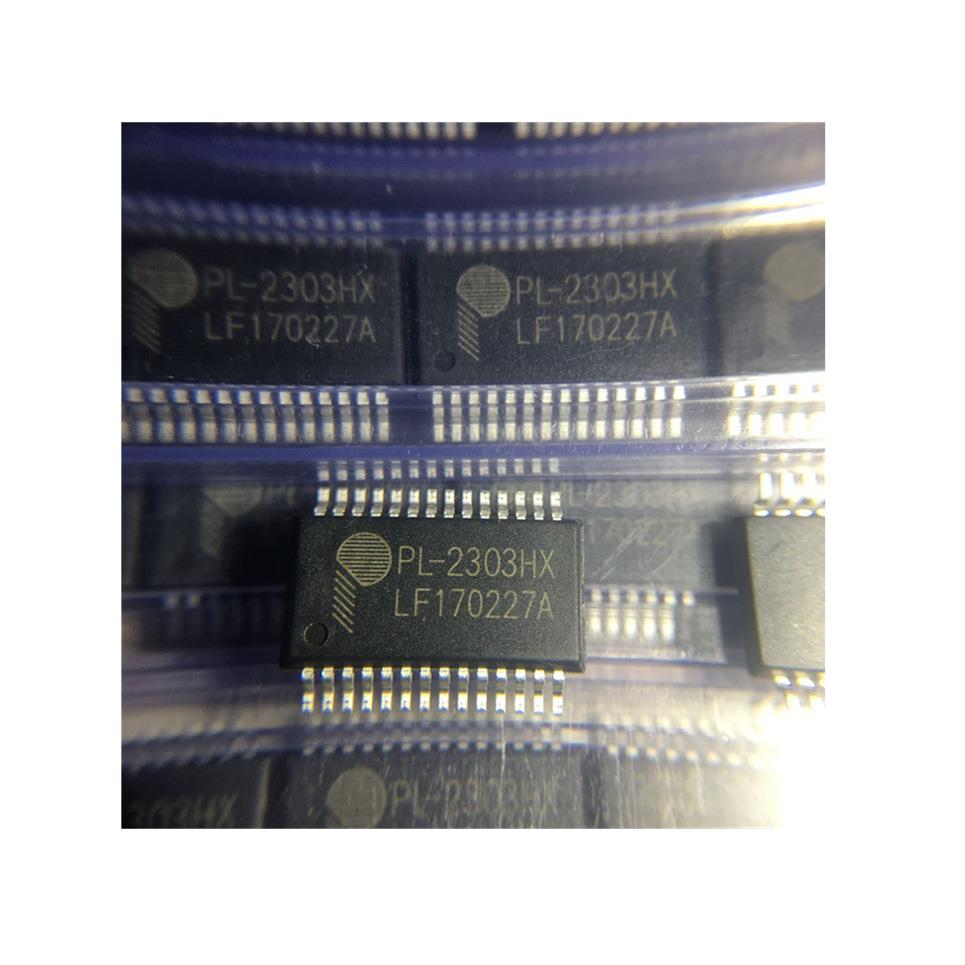 原装正品 PL-2303HX PL2303HXA USB转串口控制芯片 SSOP28
