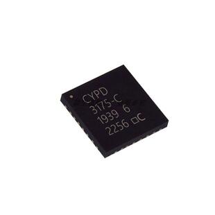 原装正品CYPD3175-24LQXQ  封装QFN-24  USB转换芯片