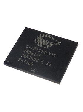 原装正品 CY7C1512KV18-250BZI封装 FBGA165   静态随机存取存储