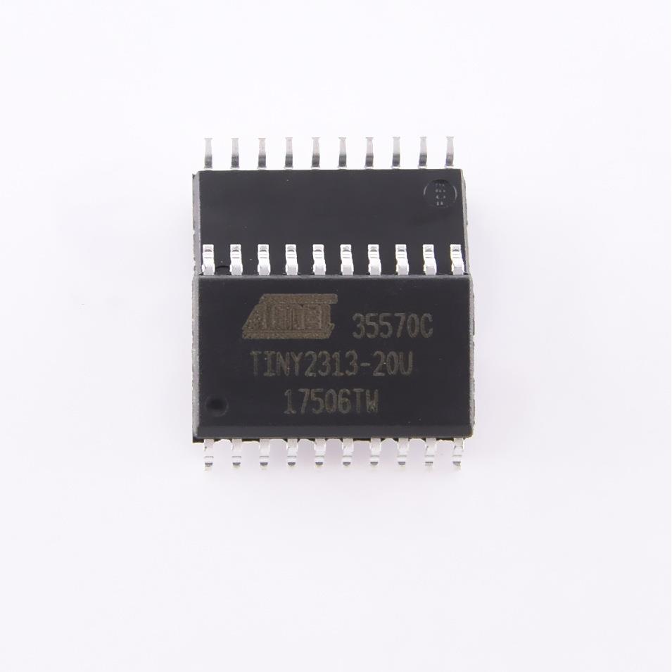 原装正品 ATTINY2313-20SU TINY2313-20U SOP-20 8位微控制器