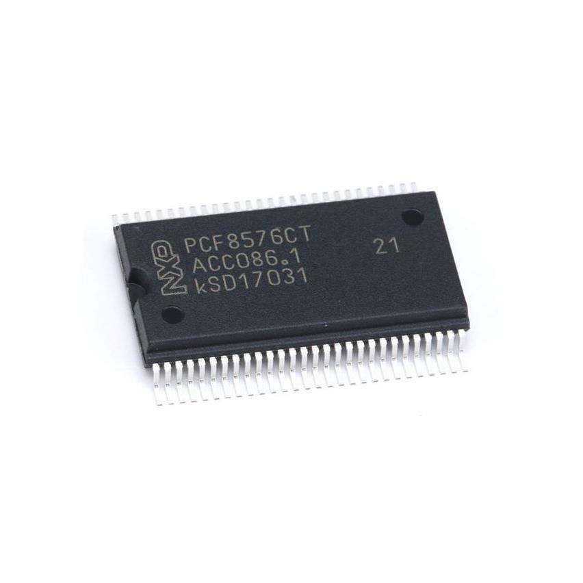 原装正品PCF8576CT  SSOP-56 40×4液晶屏驱动器芯片I2C接口