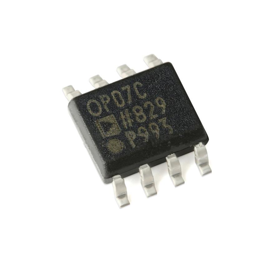 原装正质量保证 OP07CDR SOP-8贴片 OP07C 双极性运算放大器