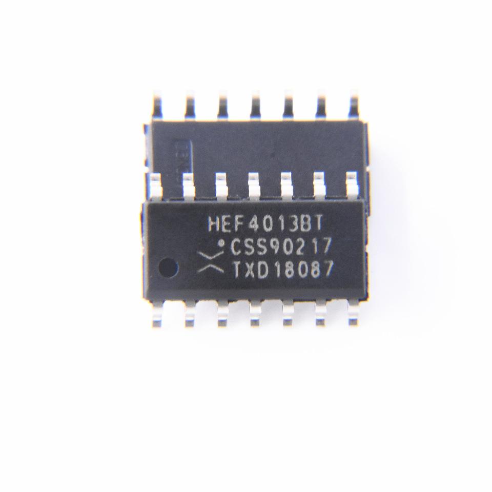 正品 HEF4013BT SOP-14 贴片逻辑芯片 双D型触发器