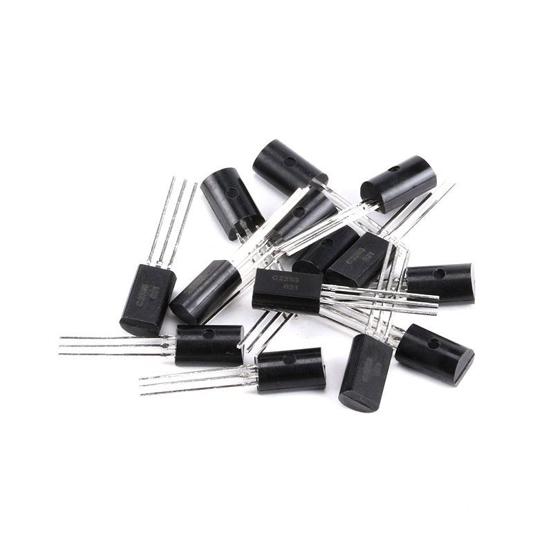 原装正品 2SC2383 TO-92L NPN晶体管160V/1A 直插三极管 铜脚 5只