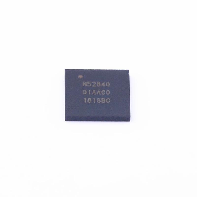 原装正品 NRF52840-QIAA-R  封装QFN-73 低功耗射频收发芯片