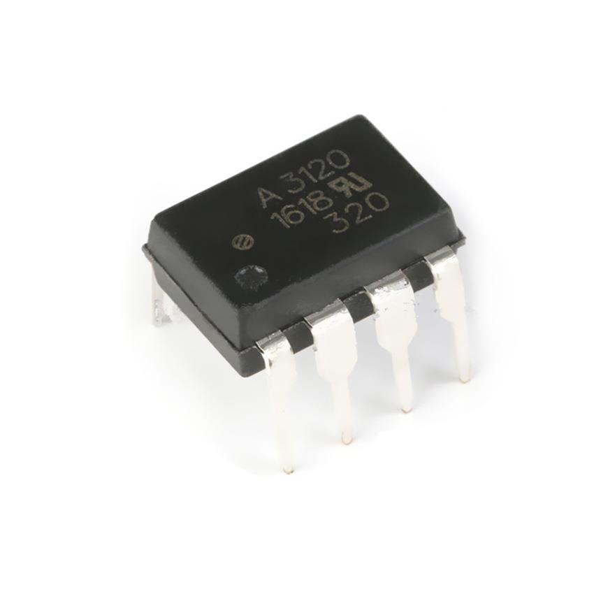 原装正品 HCPL-3120-000E DIP-8 IGBT栅极驱动器光电耦合器芯片