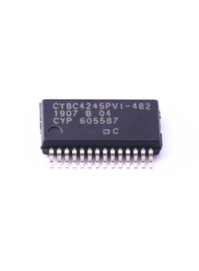 原装正品CY8C4245PVI-482 封装SSOP28 微处理器芯片控制IC