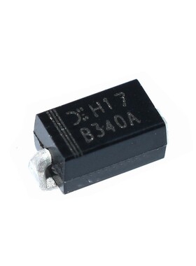 原装正品 B340A SMA(DO-214AC) 40V 3A 肖特基二极管