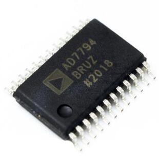 原裝 模數轉化器芯片IC TSSOP 封裝 正品 AD7794BRUZ