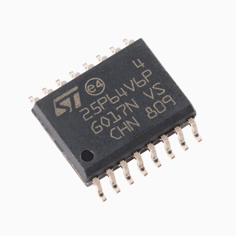 原装正品M25P64-VF6T丝印