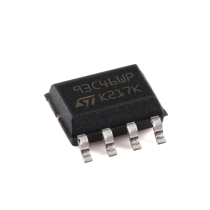 原装M93C46-WMN6TP SOP-8 1Kbit 8位或16位宽MICROWIRE串行EEPROM