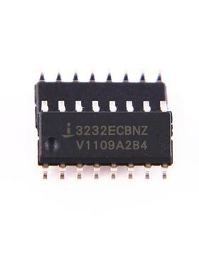 原装牌子ICL3232ECBNZ ICL3232 贴片SOP-16 RS-232接口集成电路