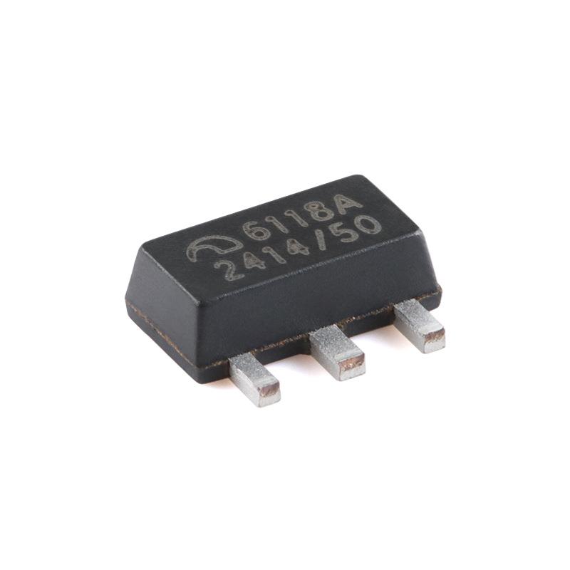 【优信电子】 ME6118A50PG SOT-89-3 5V 1A高速LDO稳压器
