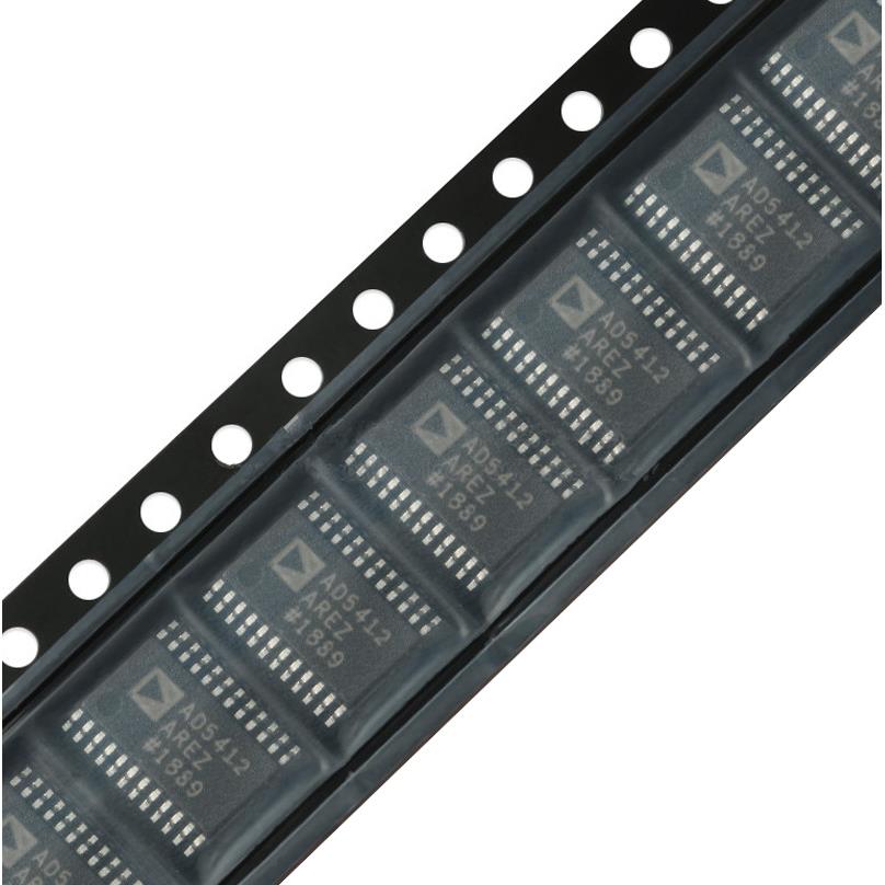 原装正品 AD5412AREZ-REEL7 TSSOP-24 12位数模转换器(DAC)芯片