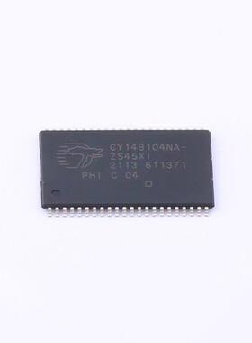 原装正品CY14B104NA-ZS45XI 封装TSOP-44静态随机存取存储器SRAM
