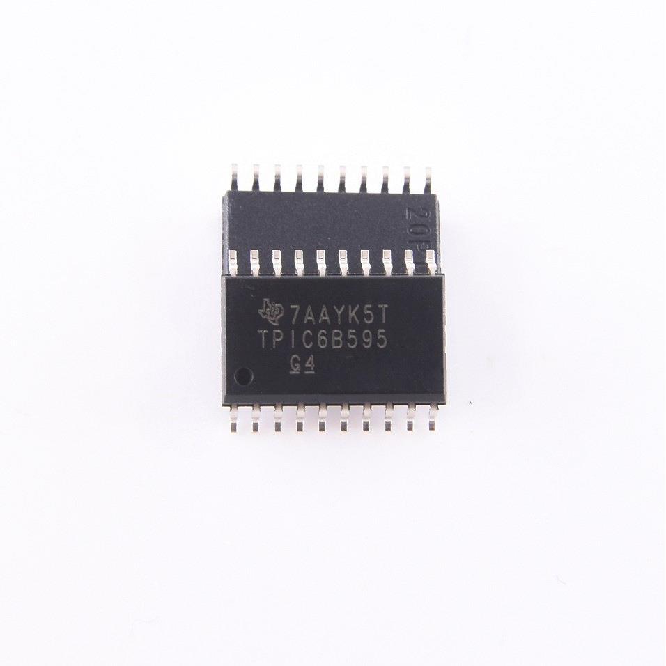 原装正品TPIC6B595DWR 丝印TPIC6B595 电源驱动器 封装SOP20