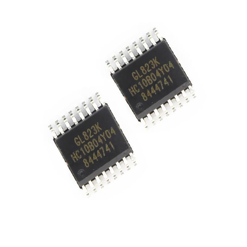 原装照片GL823K 贴片 SSOP-16 读卡器控制器USB2.0 芯片IC