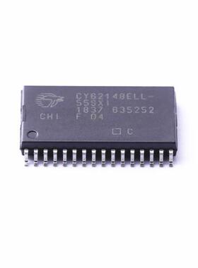 原装正品CY62148ELL-55SXIT封装 SOP-32静态随机存取存储器(SRAM)