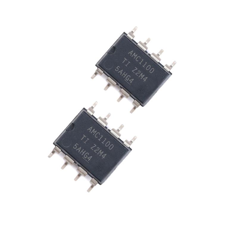 原装正品 AMC1100DUBR丝印AMC1100 封装SOP-8  线性光耦 变频器用