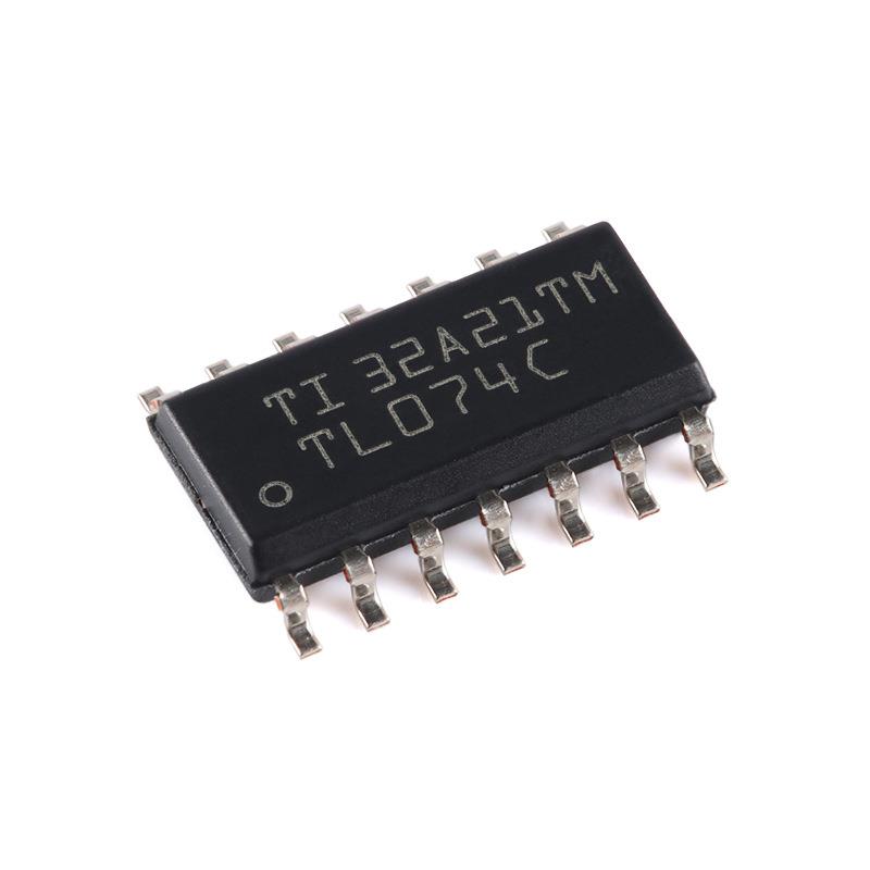 原装正品 贴片 TL074CDR SOP-14 单通道运算放大器IC芯片