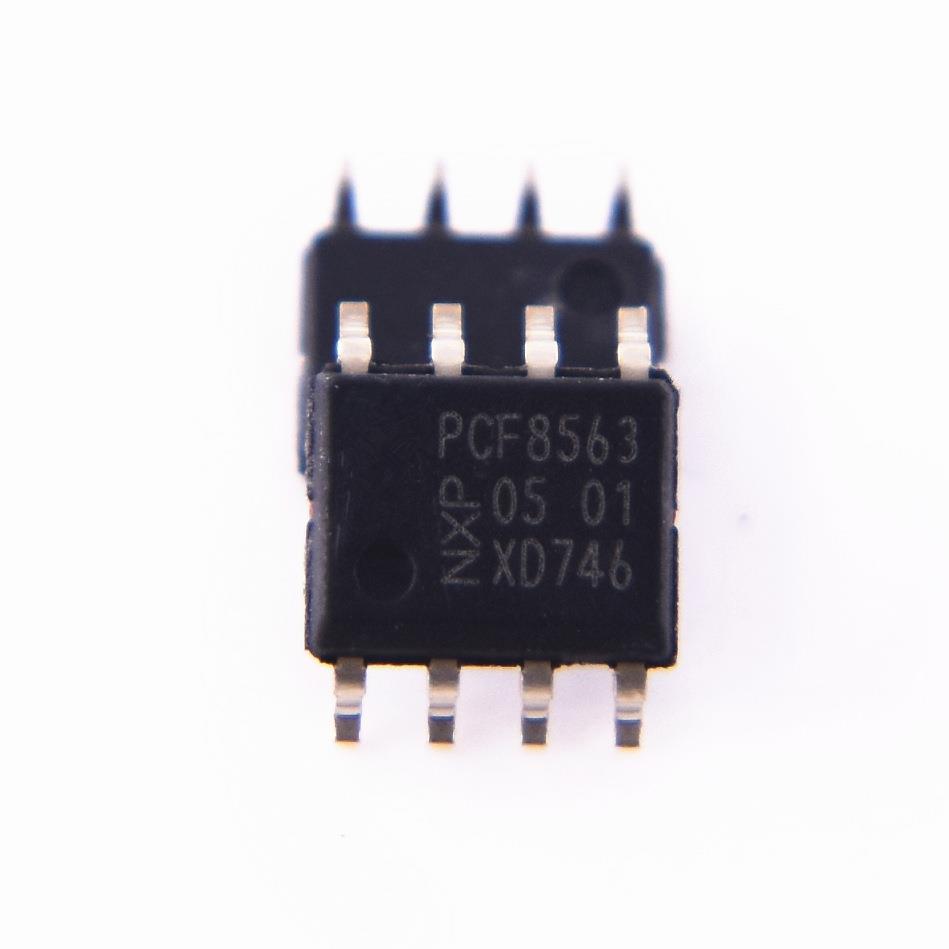 原装正品 PCF8563 PCF8563T  贴片SOP-8 实时时钟芯片 接口