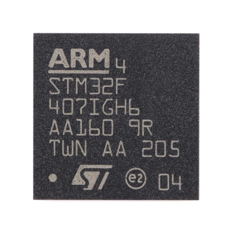 原装正品M32F407IGH6封BA