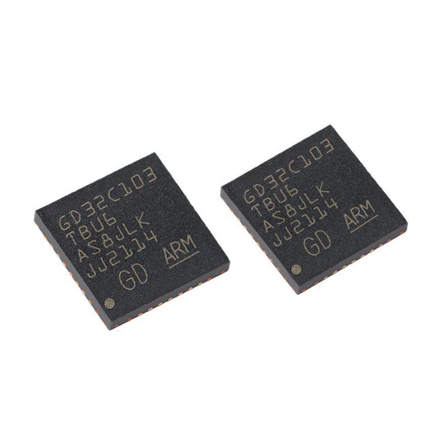 原装32C103TBU6 QFN-36 ARM Cortex-M4 32位微控制器-MCU芯片