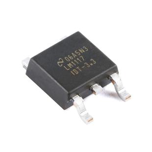 3.3 3.3V0.8A線性穩(wěn)壓器芯片 原裝 LM1117IDTX 252 正品 NOPB