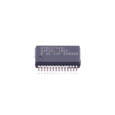 原装正品CY8C27443-24PVXI 封装SSOP-28  8位微控制器