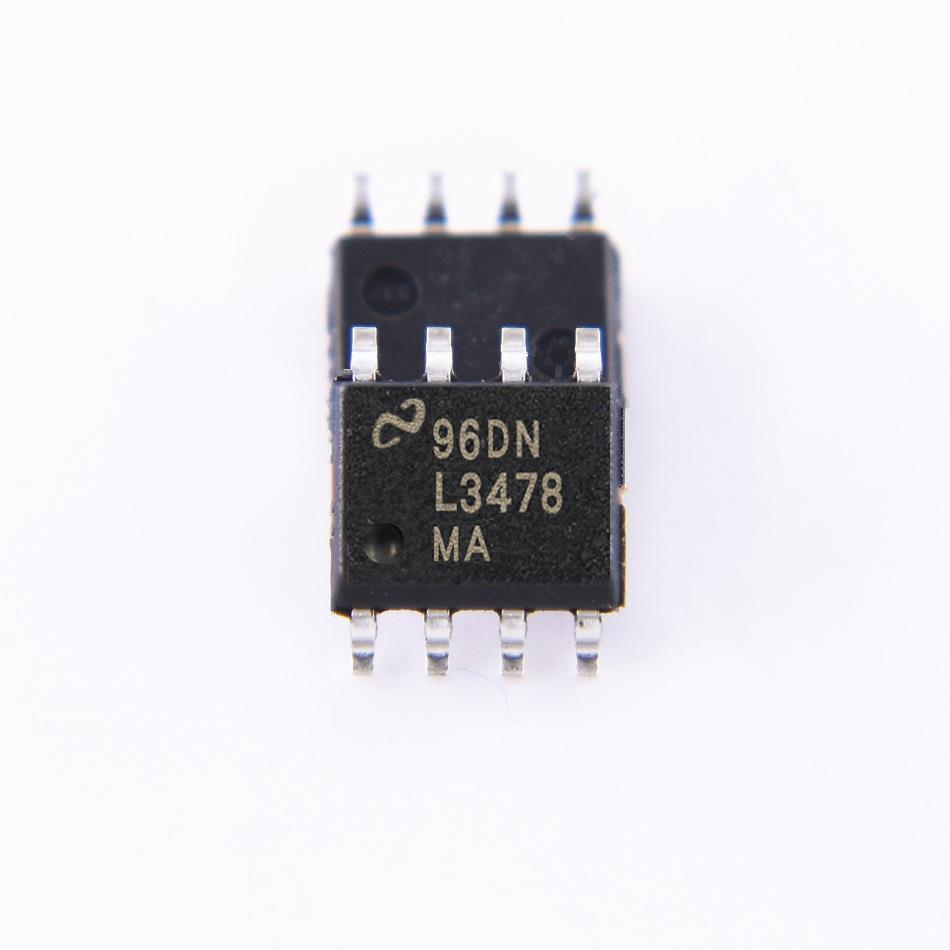 原装LM3478MAX L3478MA SOP-8 低侧N通道MOSFET控制器芯片 现货