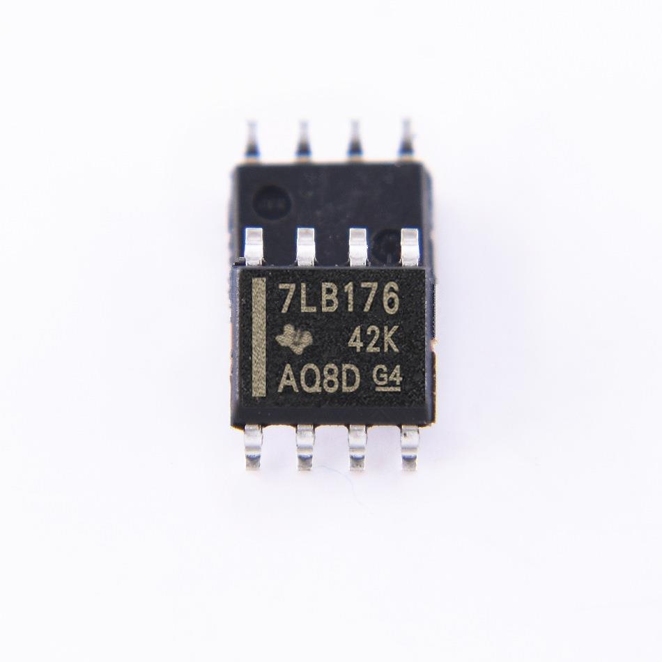 原装正品SN75LBC176DR   丝印7LB176 总线收发器 SOP8