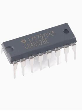 原装正品 CD4052BE  封装DIP-16  多路复用器/信号分离器芯片