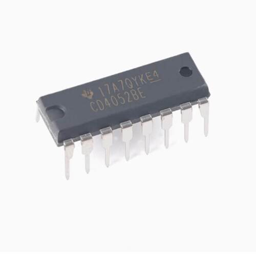 原装正品CD4052BE封IP-16