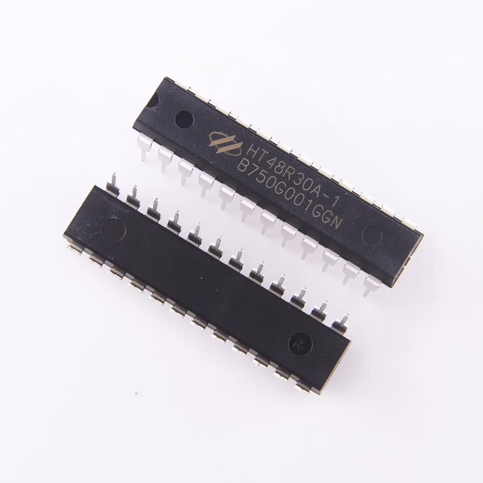 原装正品 HT48R30A-1 SOP/DIP24/28 I/O型8位MCU 汽车电