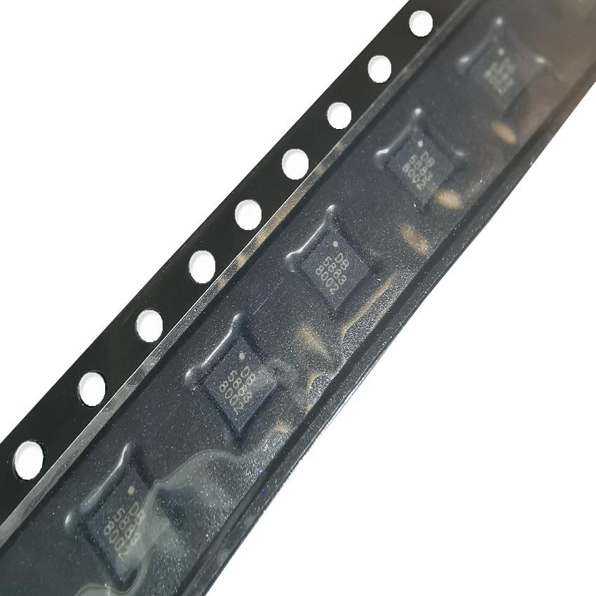 原装正品 贴片 QMC5883L 丝印 5883 QFN-16 三轴磁传感器芯片