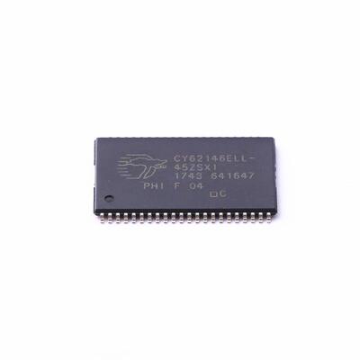 原装正品CY62146ELL-45ZSXIT 封装TSOP-44  静态随机存取存储器