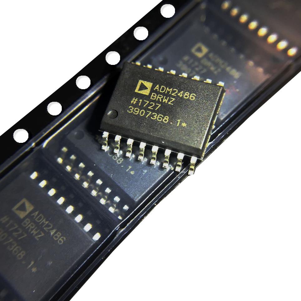 全新原装 ADM2486BRWZ 收发器隔离器芯片 贴片SOP16 ADM2486