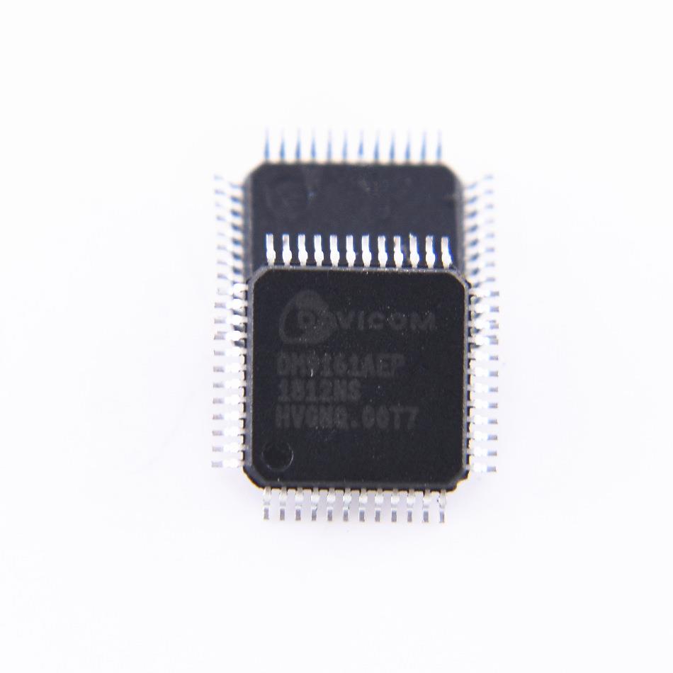 全新正品 贴片 DM9161AEP LQFP-48 低功耗 快速以太网收发器芯片