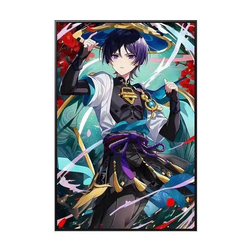 5D满钻卡通动漫钻石绣